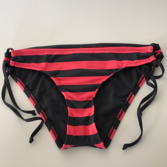Mossimo striped swim bottom size S/P NWT - Picture 1 of 4